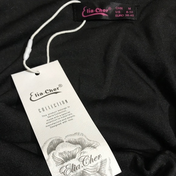 Elia Cher short Black dress - Picture 4 of 4